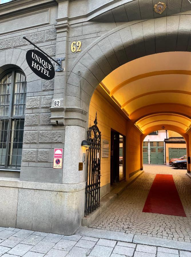 Unique Hotel Stockholm Exteriér fotografie