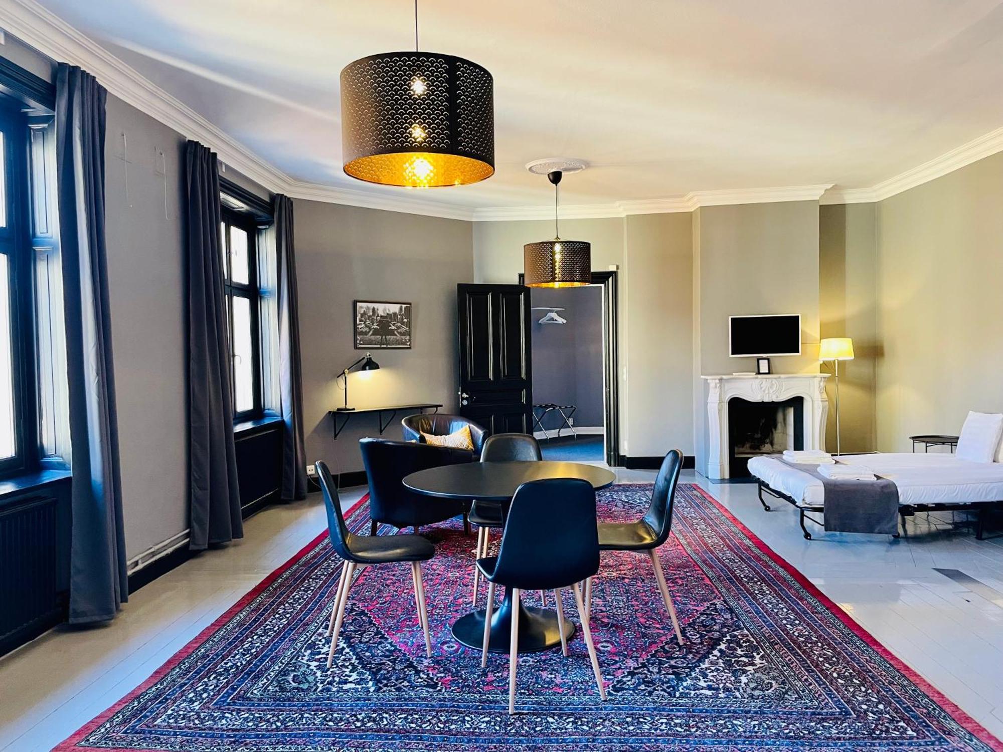 Unique Hotel Stockholm Exteriér fotografie