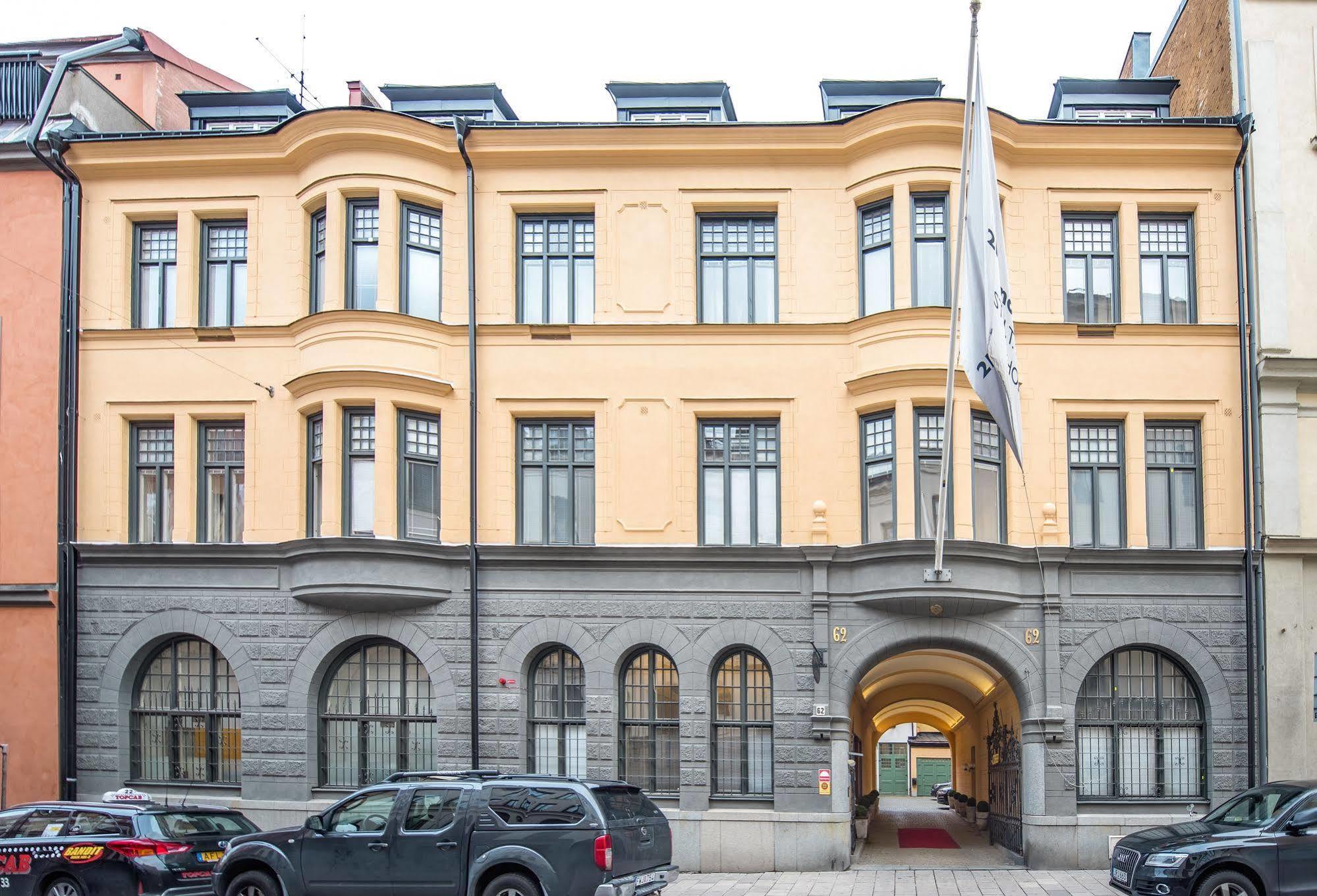 Unique Hotel Stockholm Exteriér fotografie